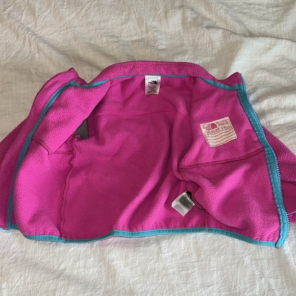 Kids North Face Denali jacket - Picture 3 of 5